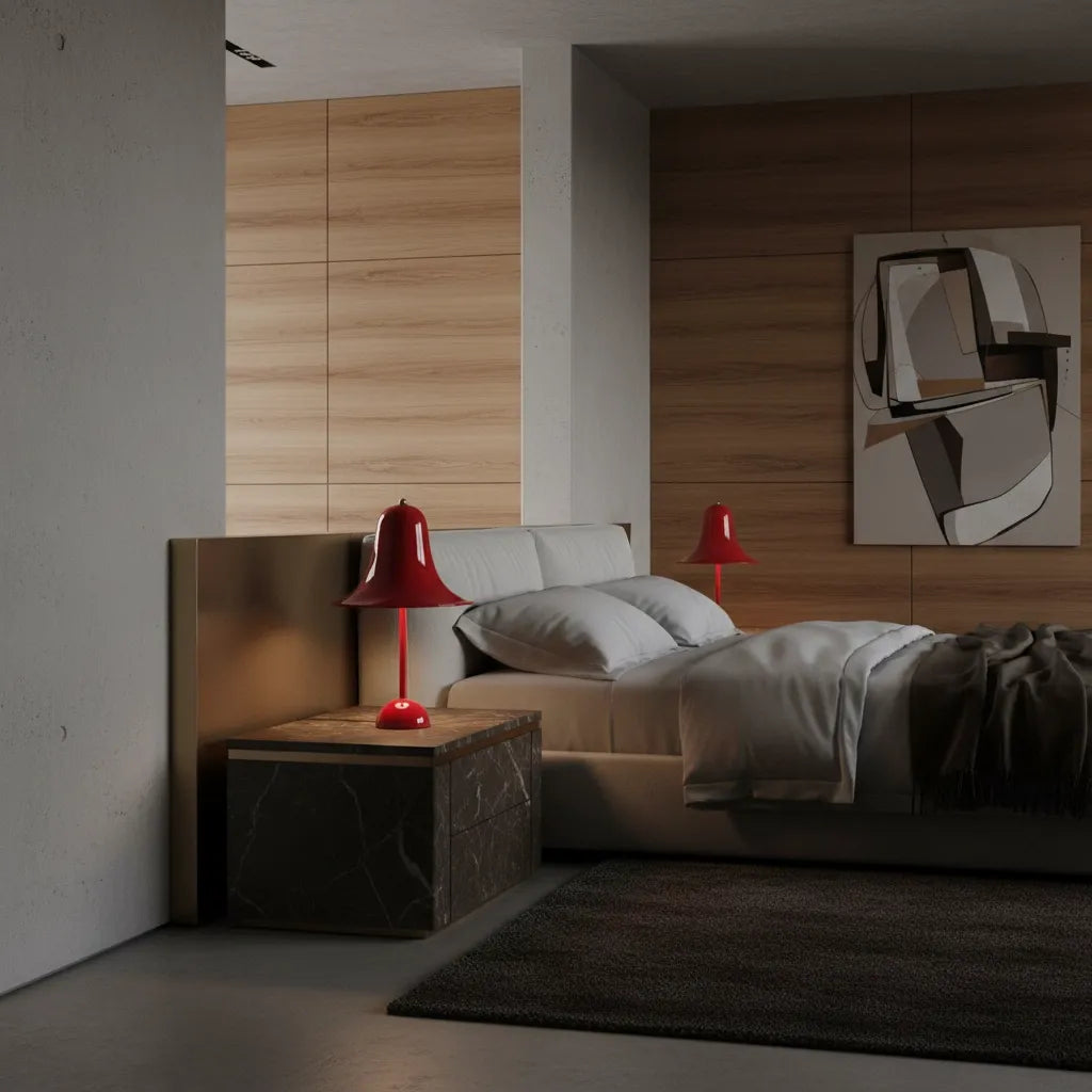 Lampe de Chevet Design Tactile