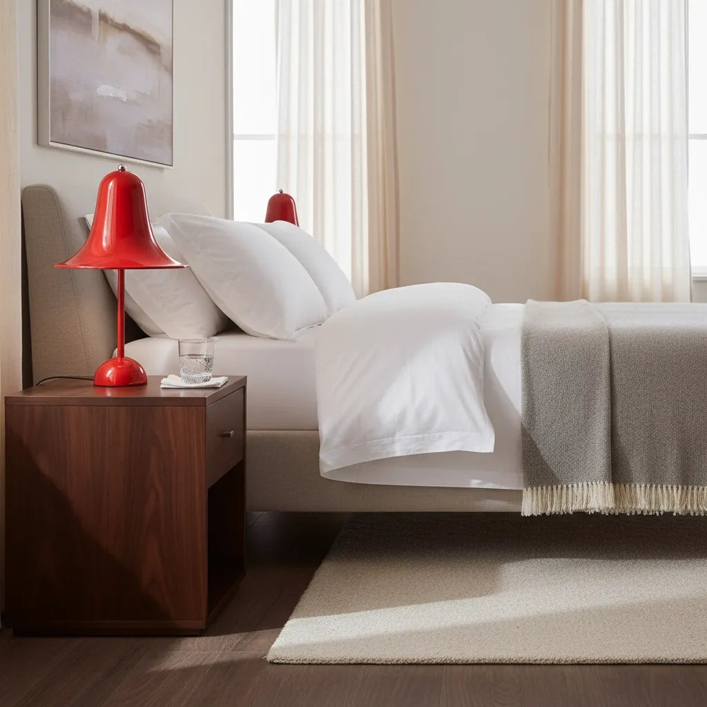 Lampe de Chevet Design Tactile