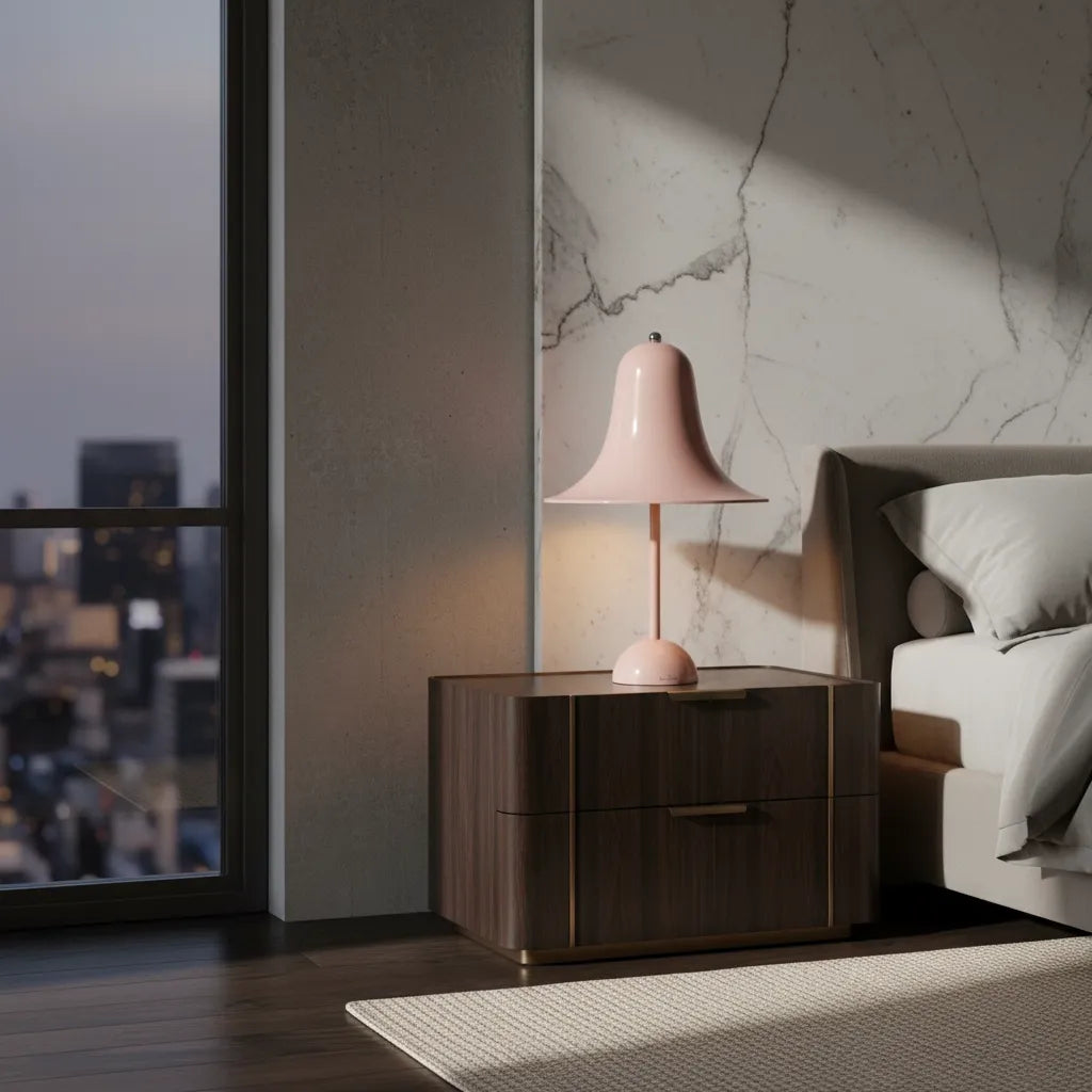 Lampe de Chevet Design Tactile