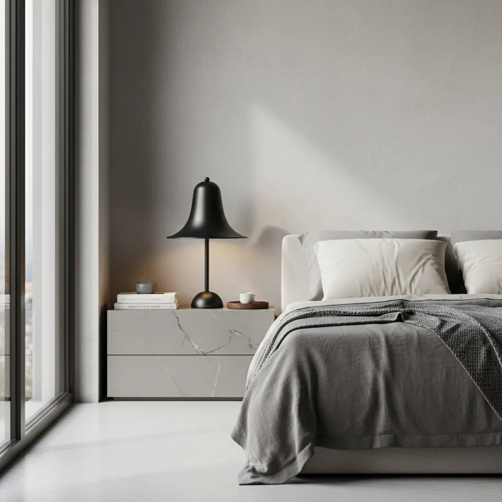 Lampe de Chevet Design Tactile