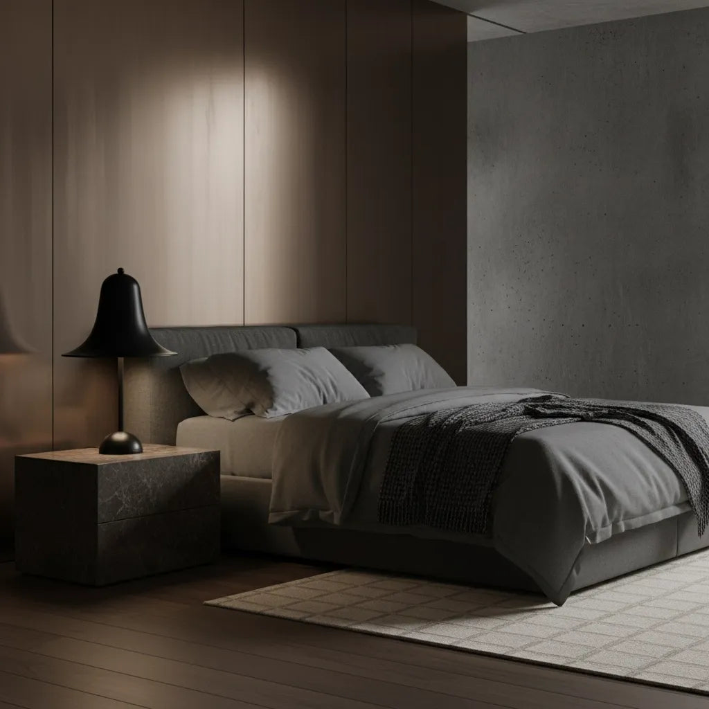 Lampe de Chevet Design Tactile