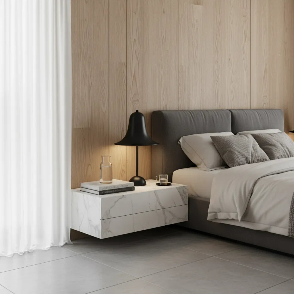 Lampe de Chevet Design Tactile