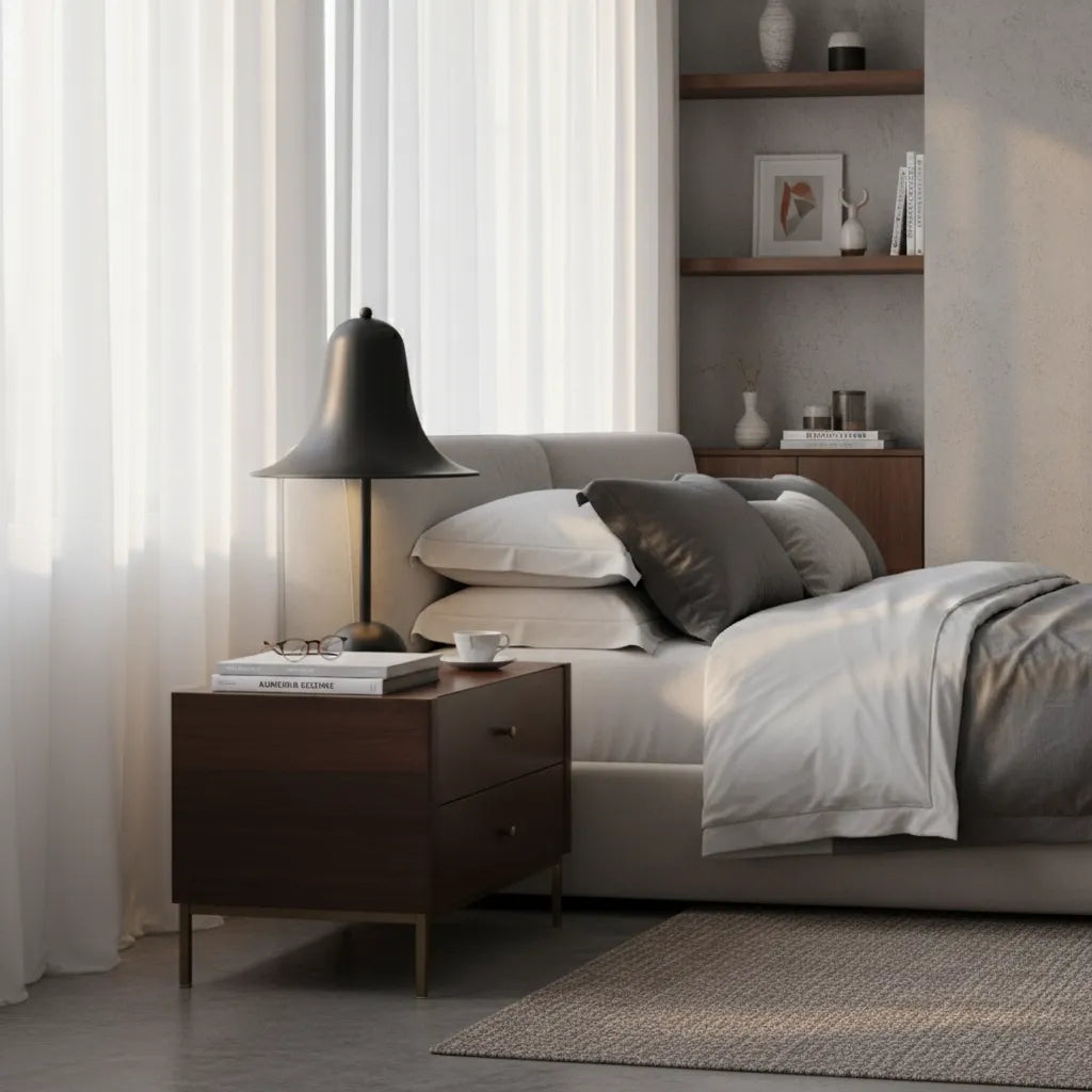 Lampe de Chevet Design Tactile