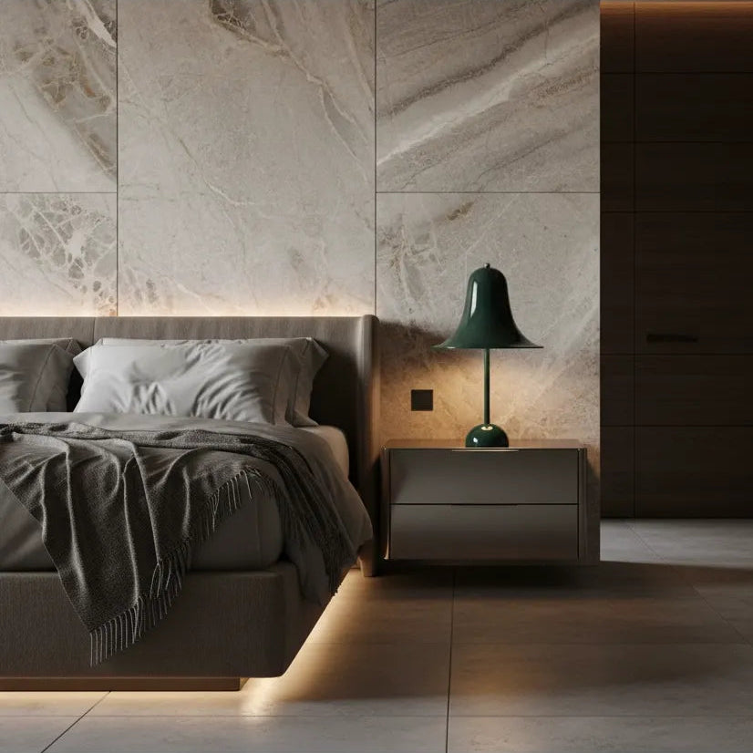 Lampe de Chevet Design Tactile