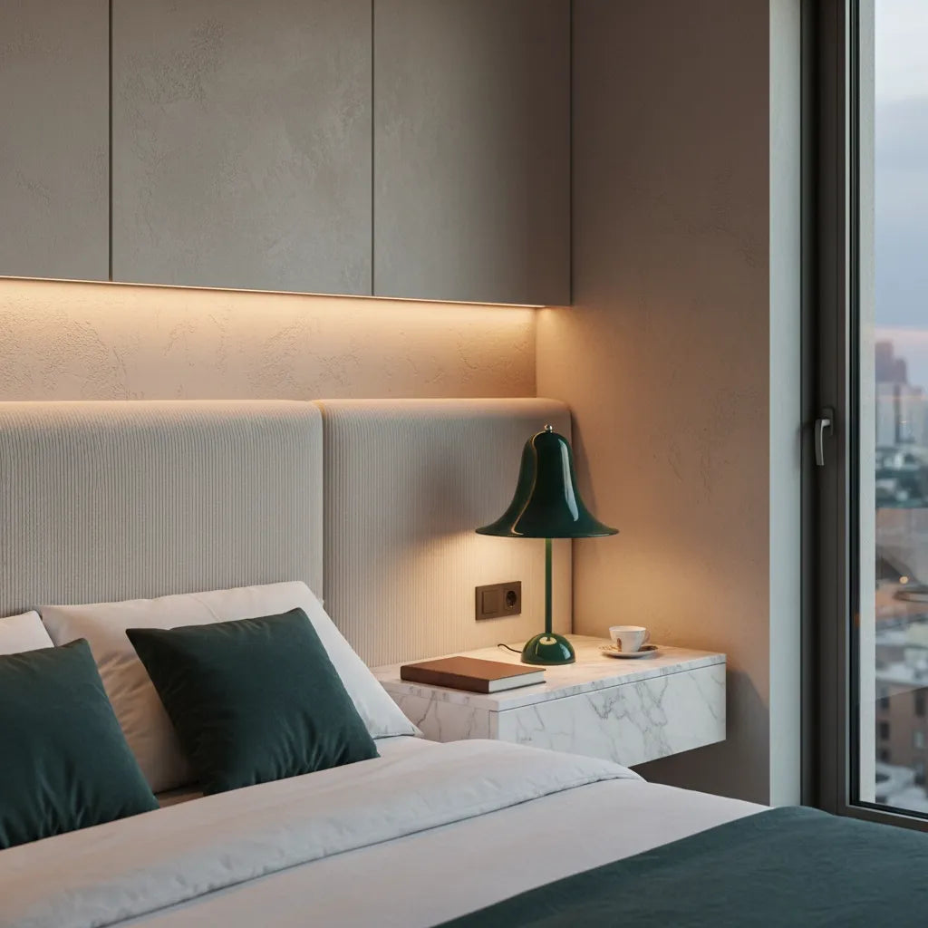 Lampe de Chevet Design Tactile