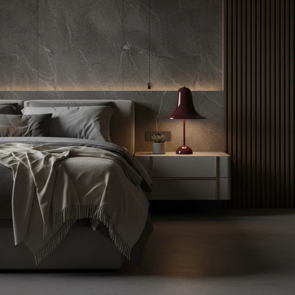 Lampe de Chevet Design Tactile