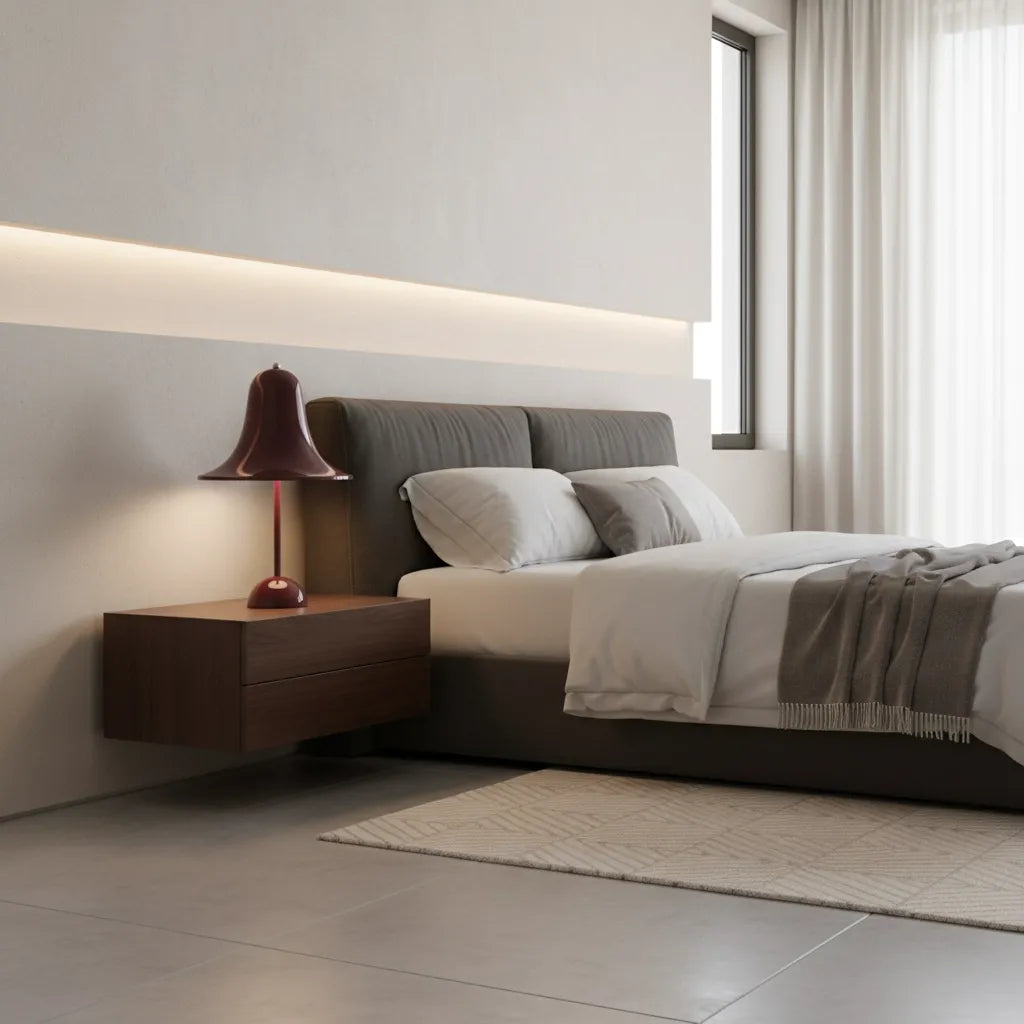 Lampe de Chevet Design Tactile