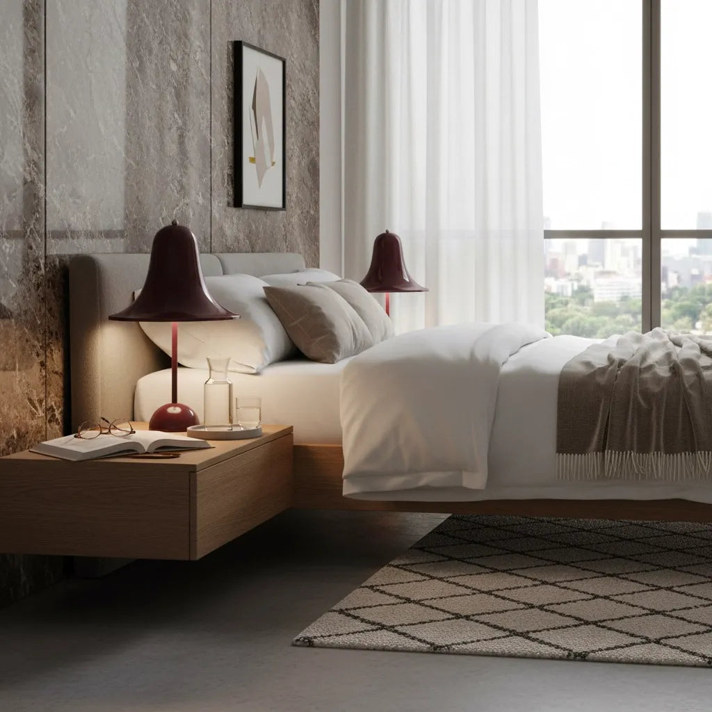 Lampe de Chevet Design Tactile