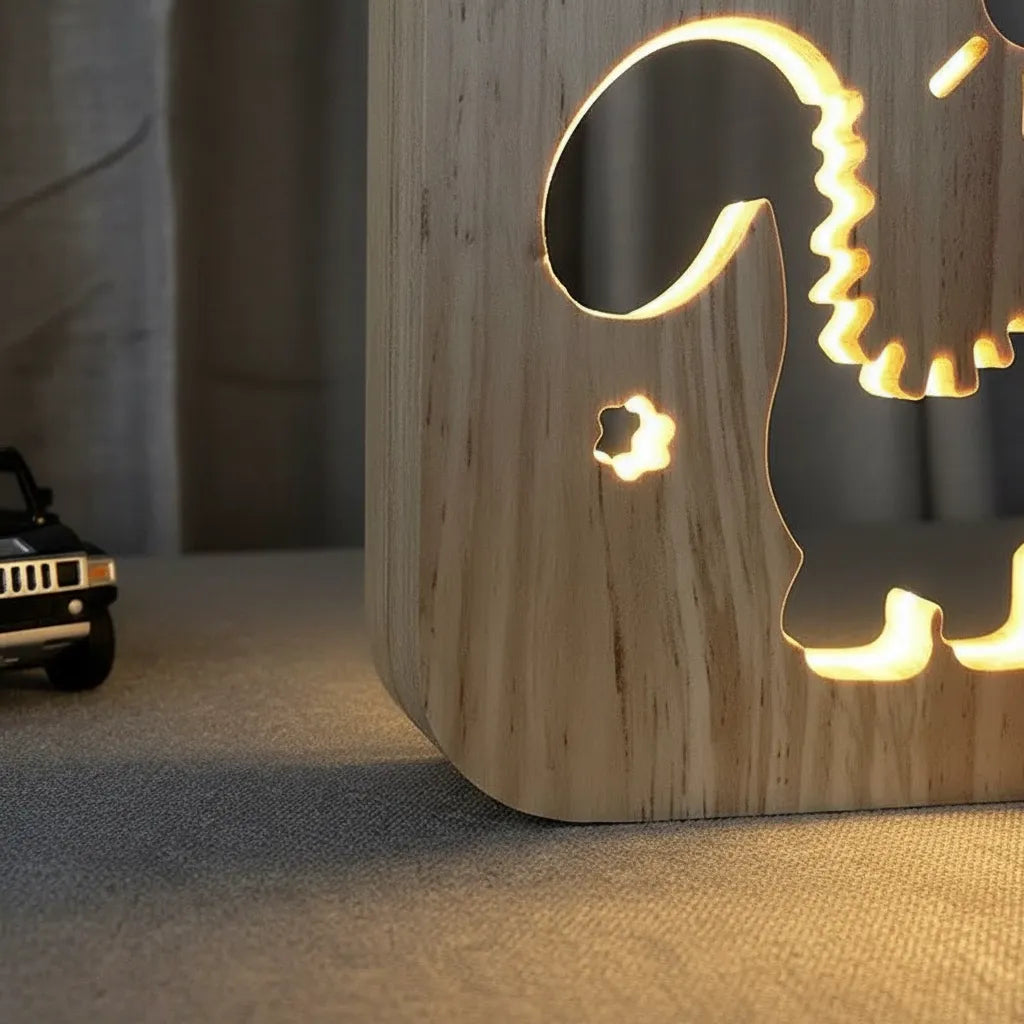 Lampe de Chevet Dinosaure