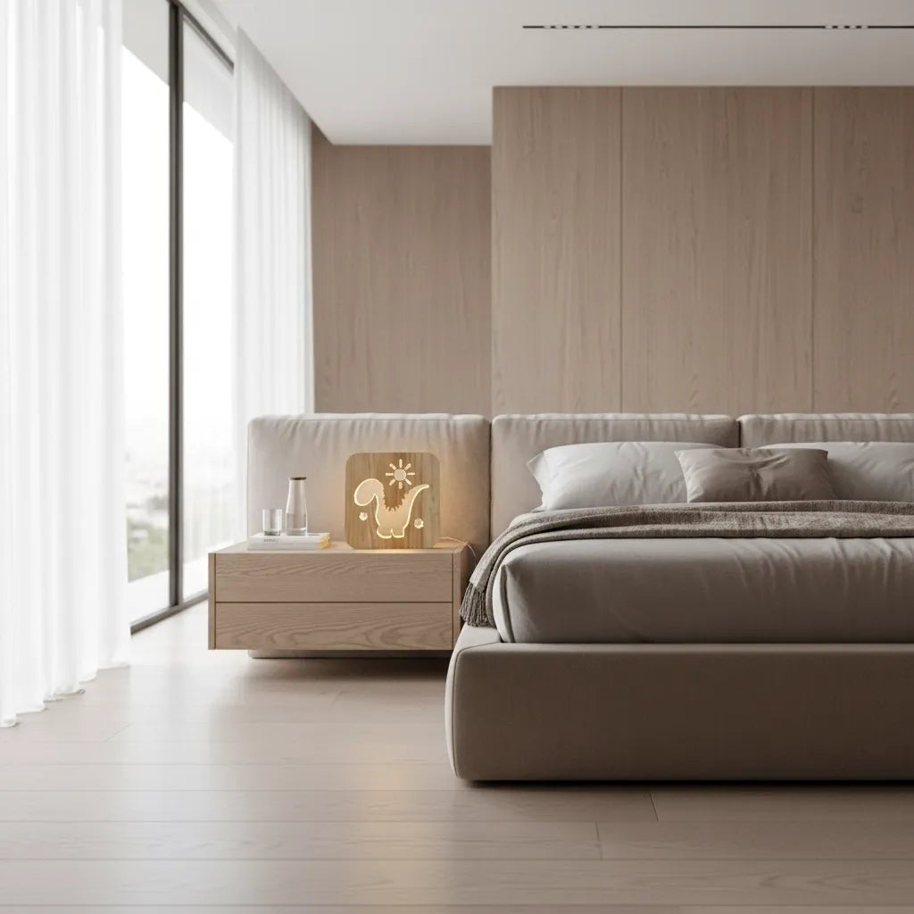 Lampe de Chevet Dinosaure