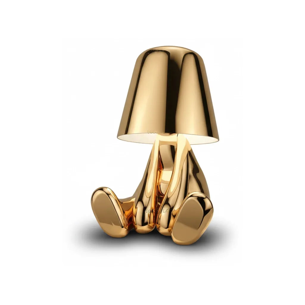 Lampe de Chevet Dorée Originale