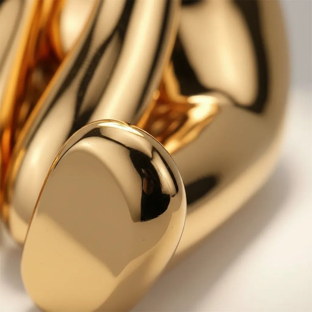 Lampe de Chevet Dorée Originale