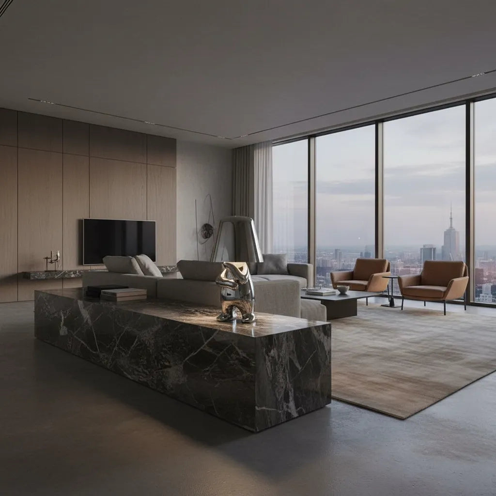 Lampe de Chevet Dorée Originale