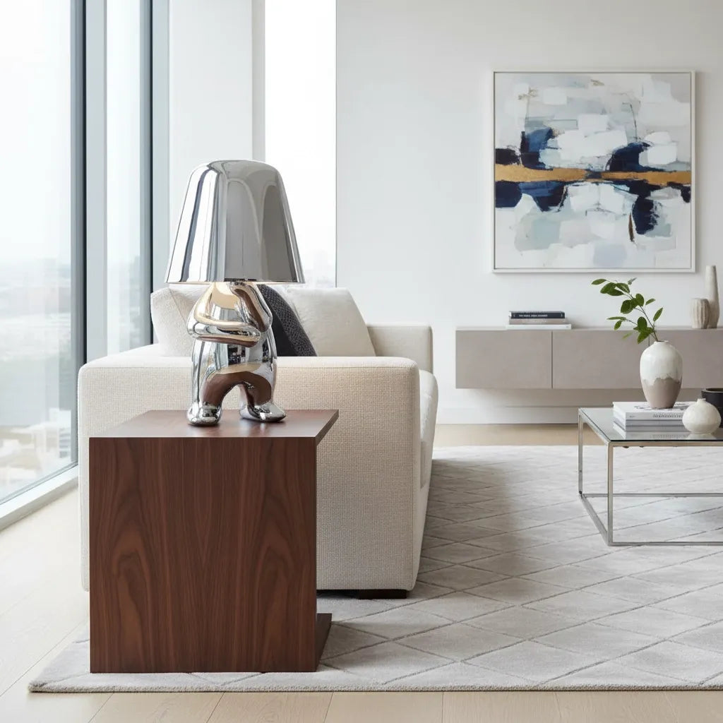 Lampe de Chevet Dorée Originale