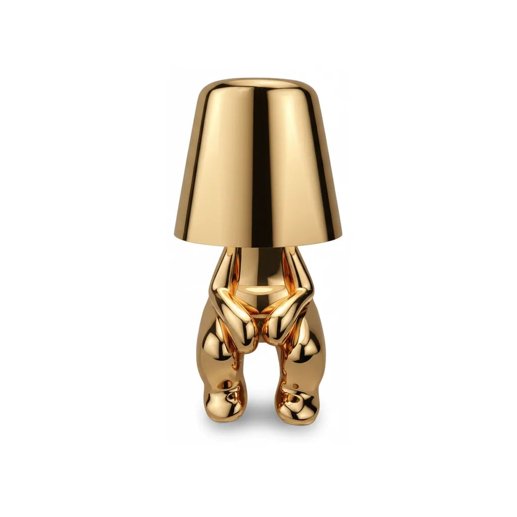 Lampe de Chevet Dorée Originale