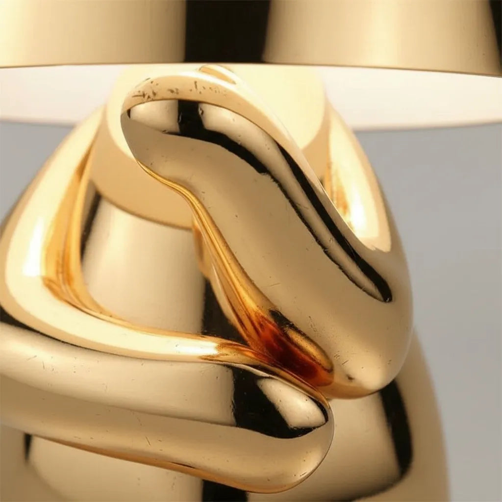 Lampe de Chevet Dorée Originale