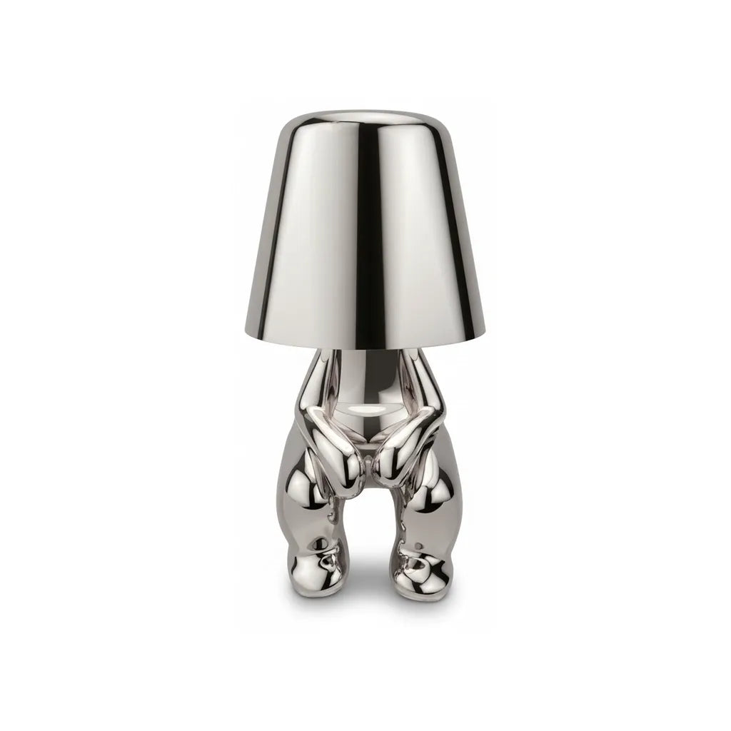 Lampe de Chevet Dorée Originale