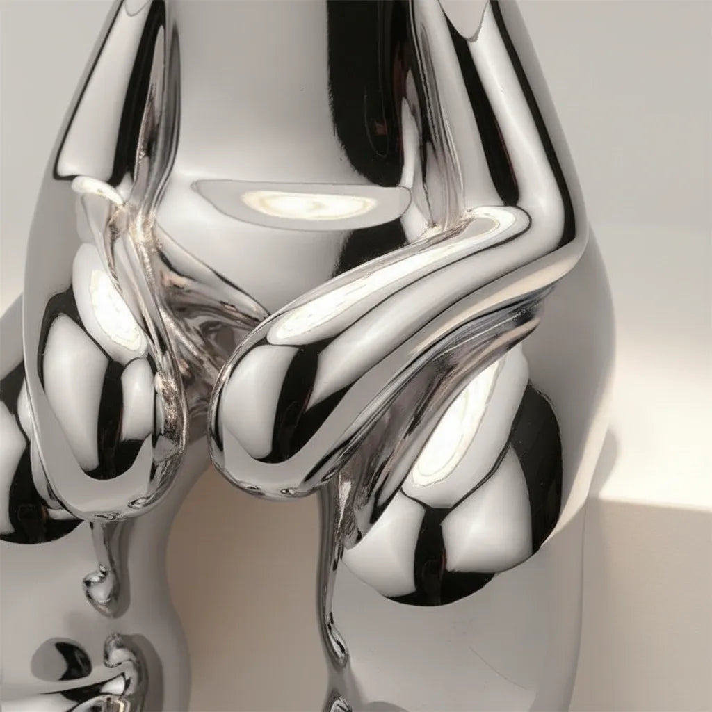 Lampe de Chevet Dorée Originale