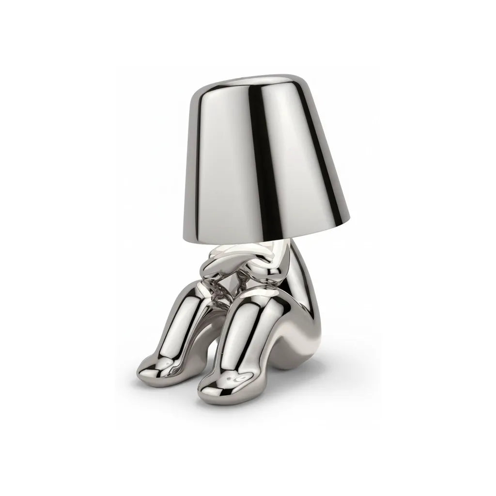 Lampe de Chevet Dorée Originale