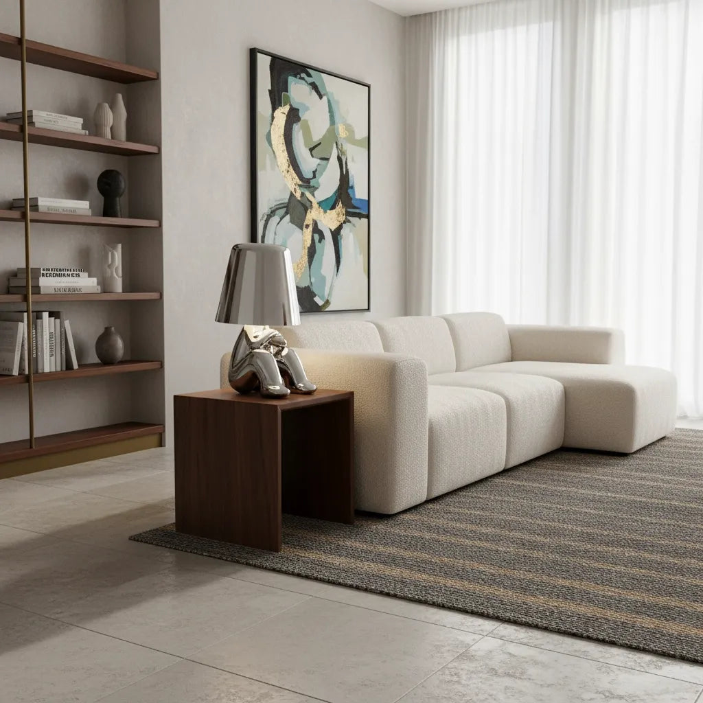 Lampe de Chevet Dorée Originale