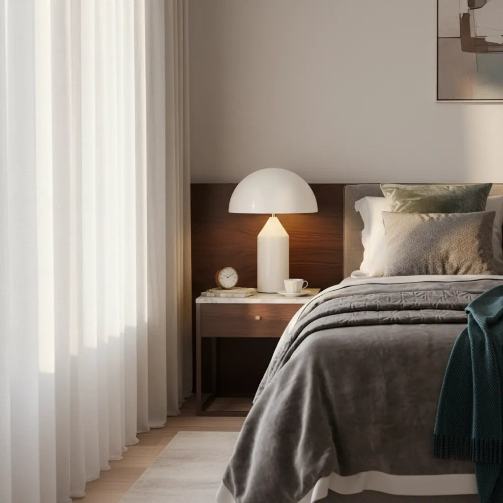 Lampe de Chevet Dorée