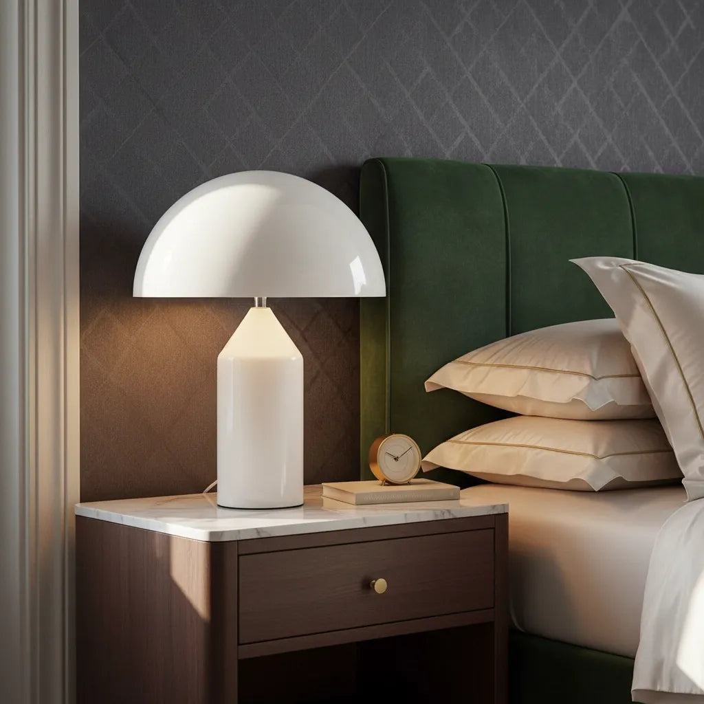 Lampe de Chevet Dorée