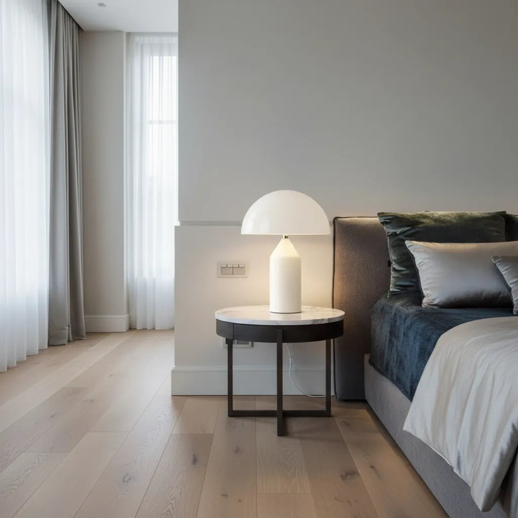 Lampe de Chevet Dorée