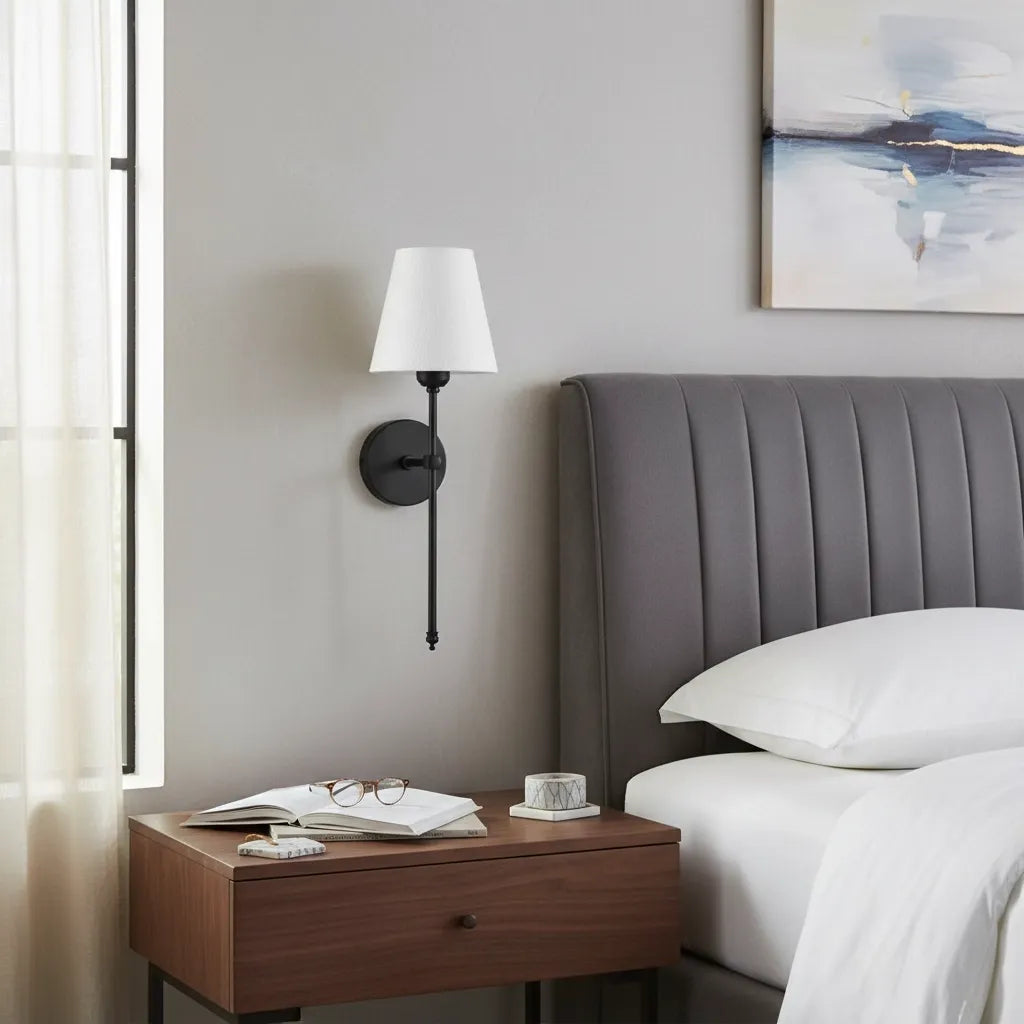 Lampe de Chevet en Applique