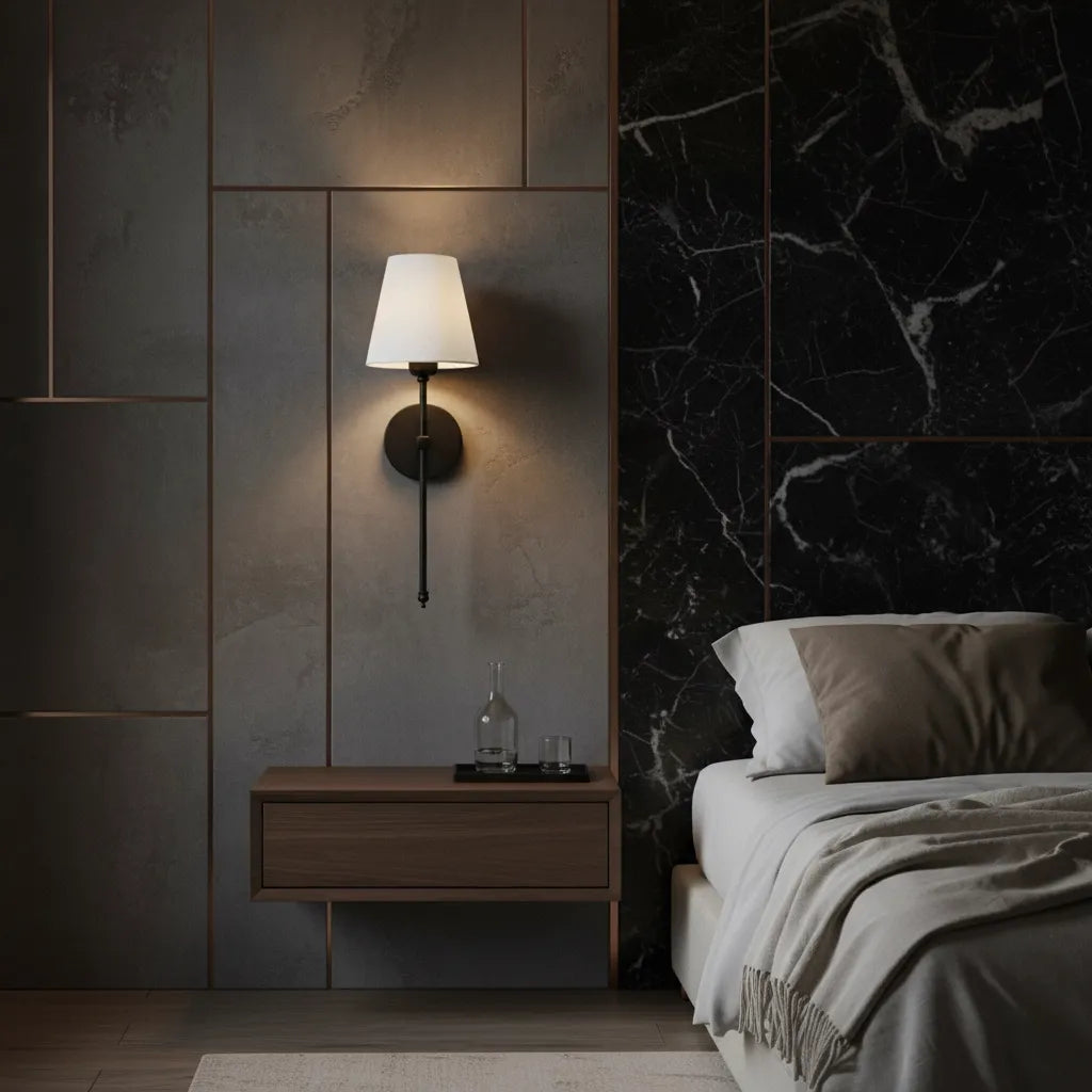 Lampe de Chevet en Applique