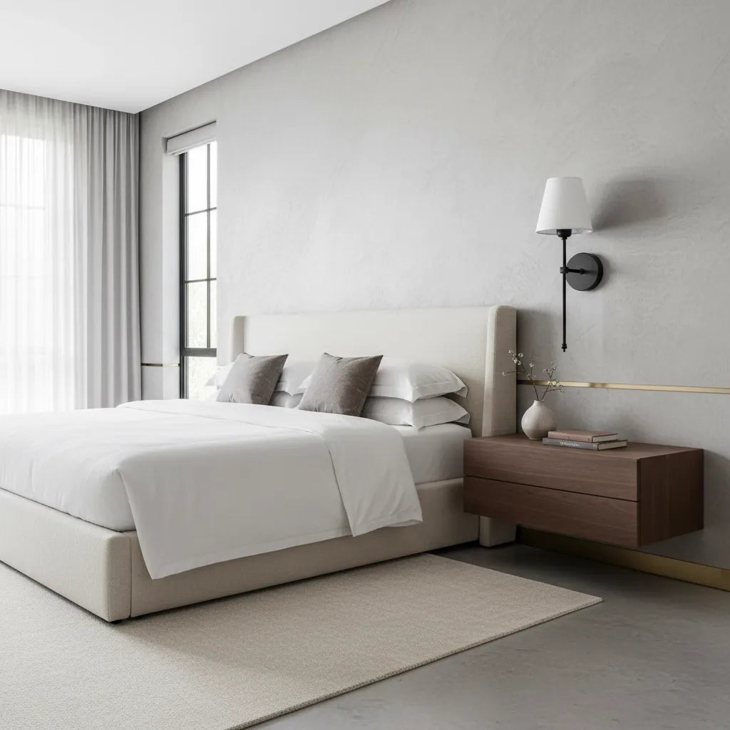 Lampe de Chevet en Applique