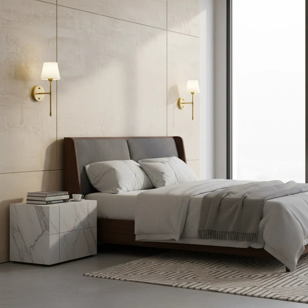 Lampe de Chevet en Applique