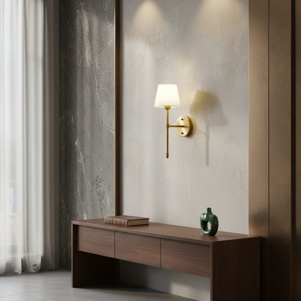 Lampe de Chevet en Applique