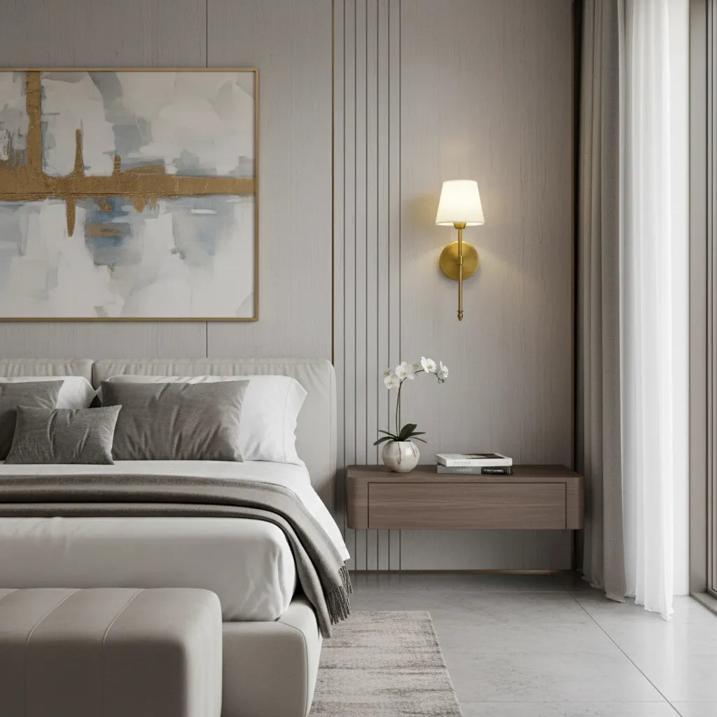 Lampe de Chevet en Applique