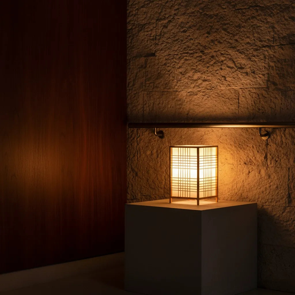 Lampe de Chevet en Bambou