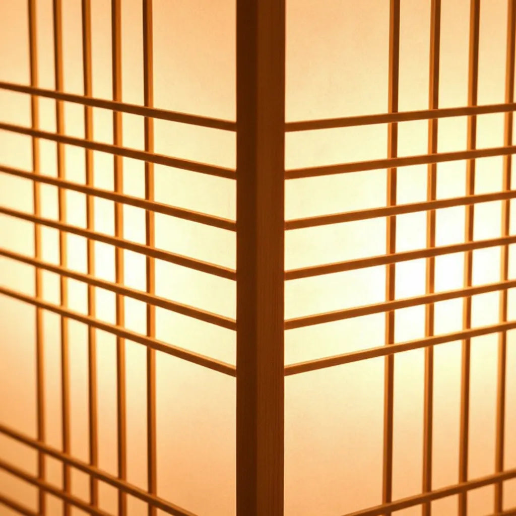 Lampe de Chevet en Bambou