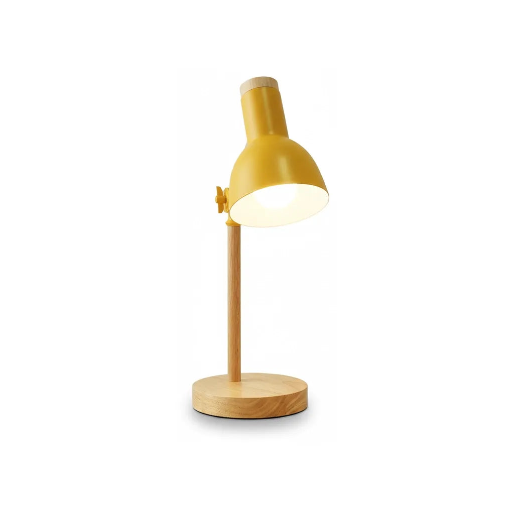 Lampe de Chevet en Bois