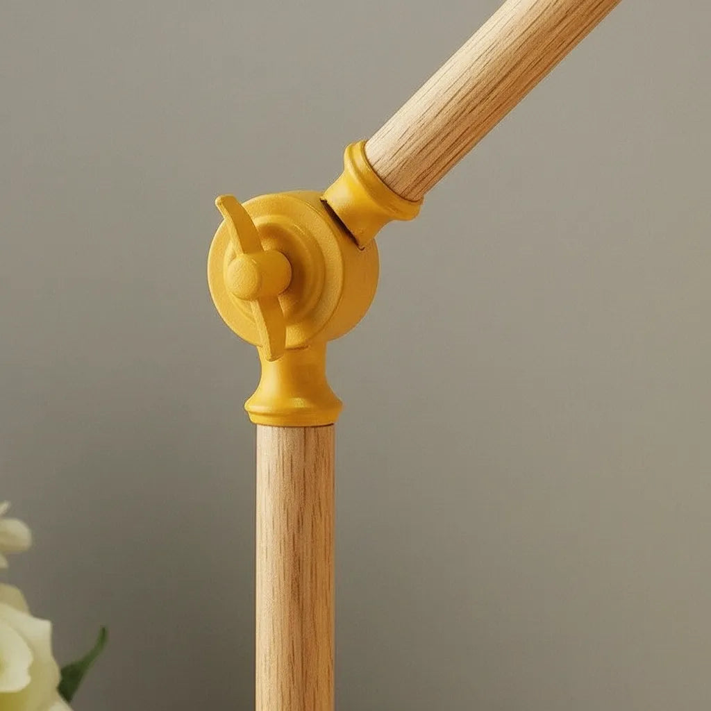 Lampe de Chevet en Bois