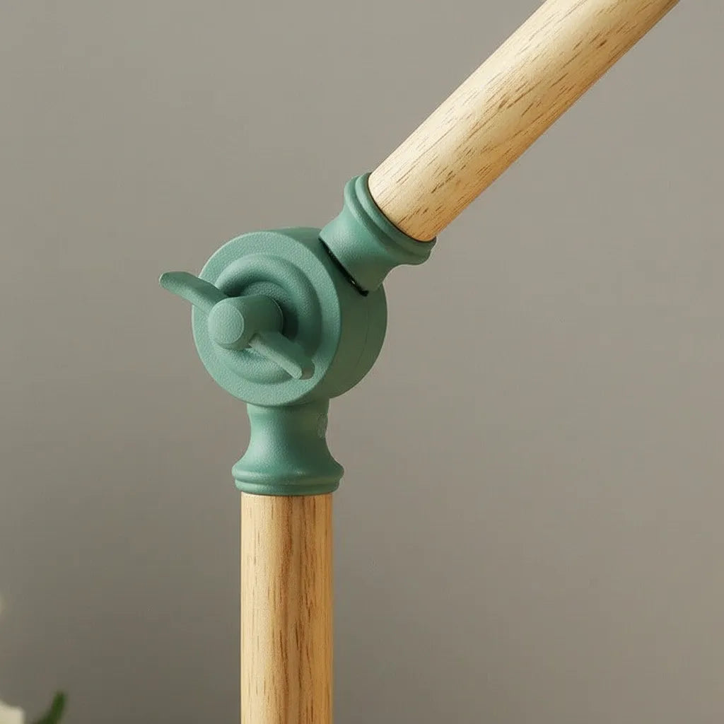 Lampe de Chevet en Bois