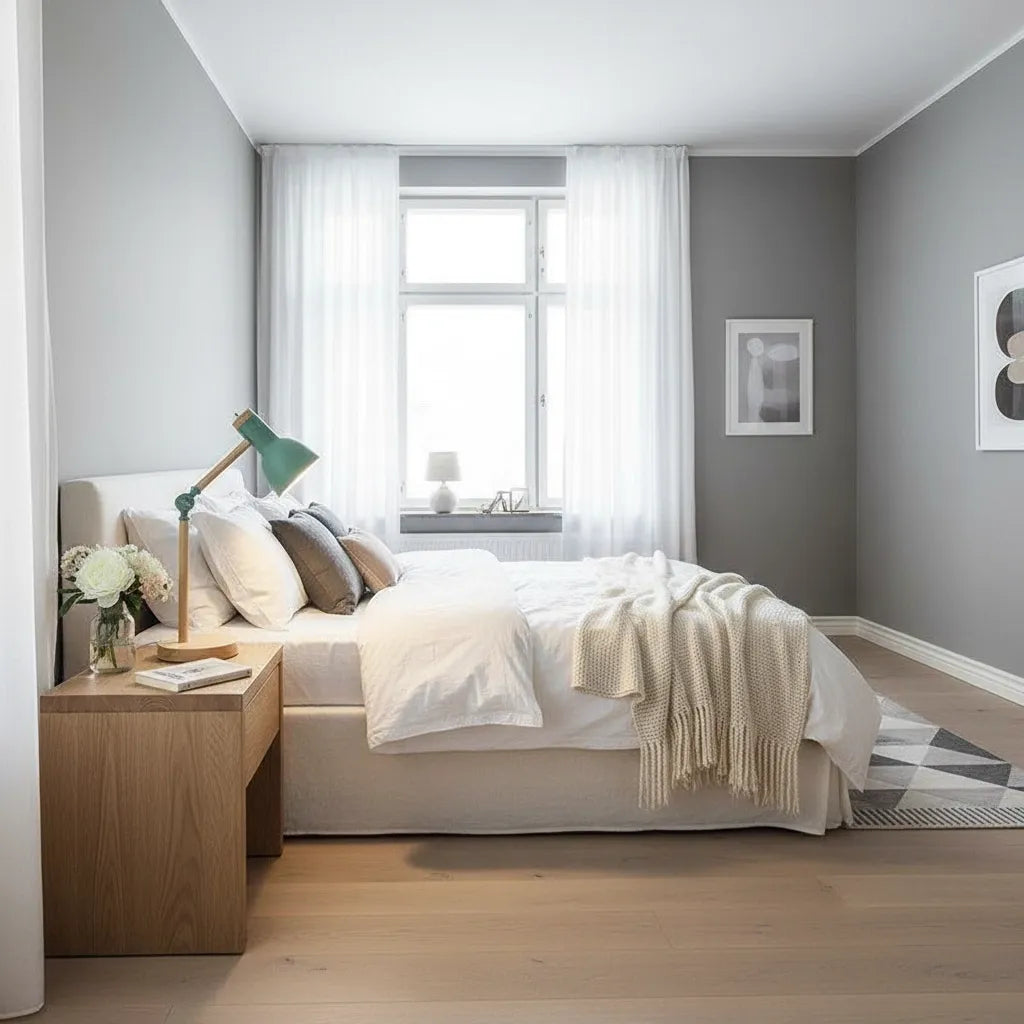 Lampe de Chevet en Bois