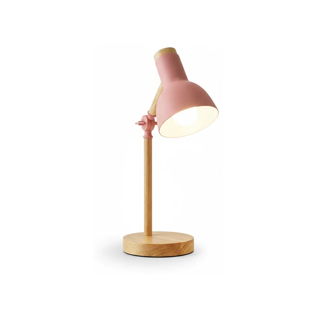 Lampe de Chevet en Bois