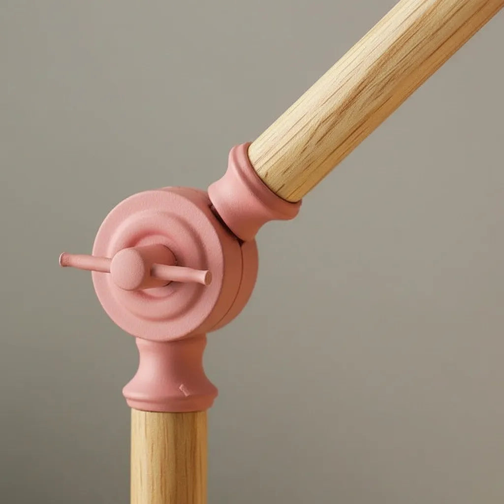 Lampe de Chevet en Bois