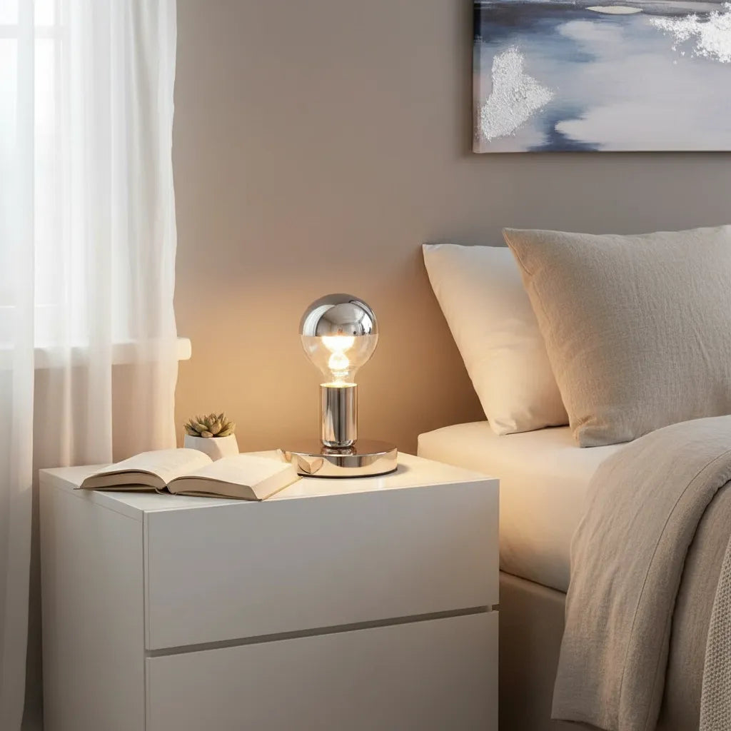 Lampe de Chevet en Métal