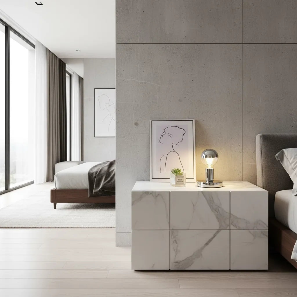 Lampe de Chevet en Métal