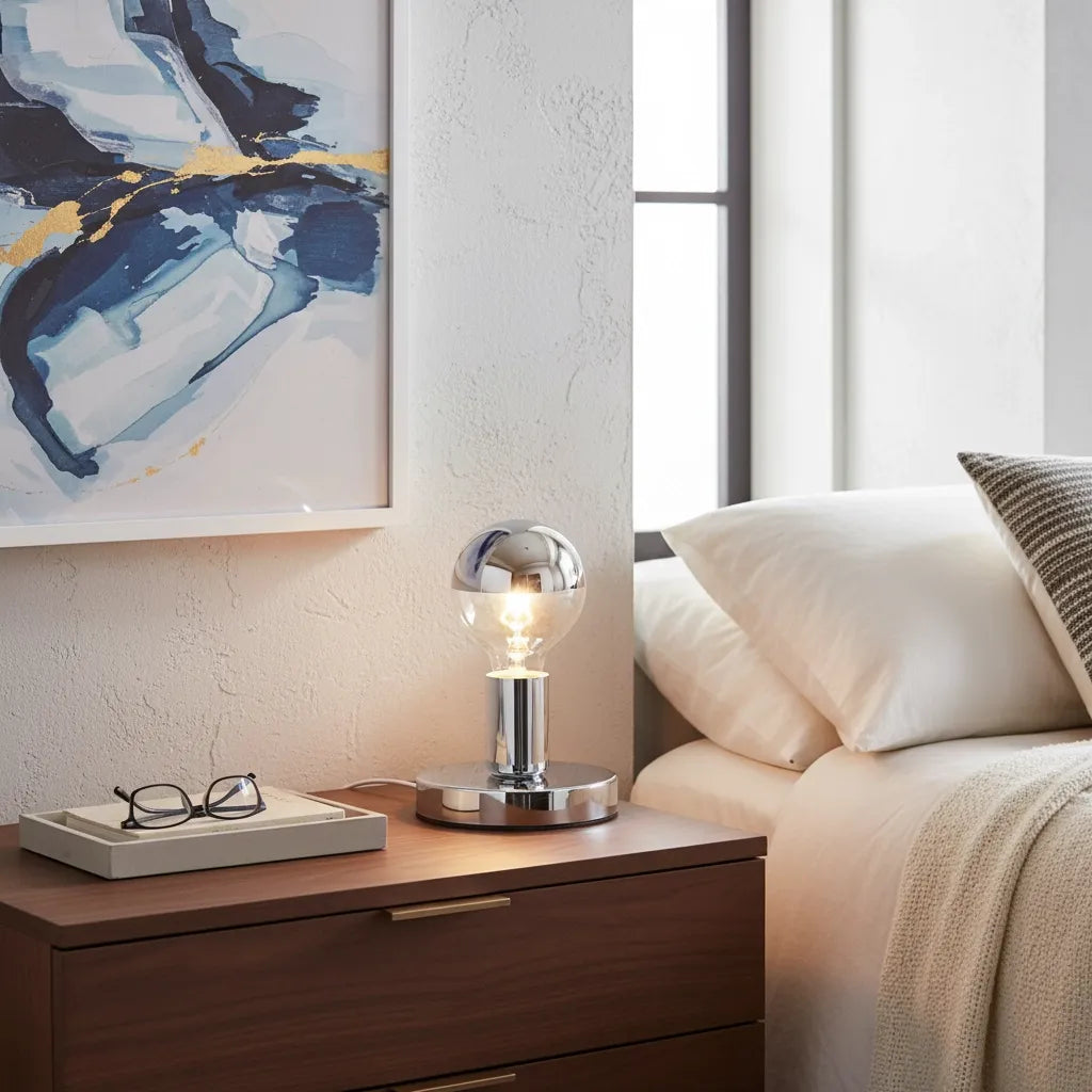 Lampe de Chevet en Métal