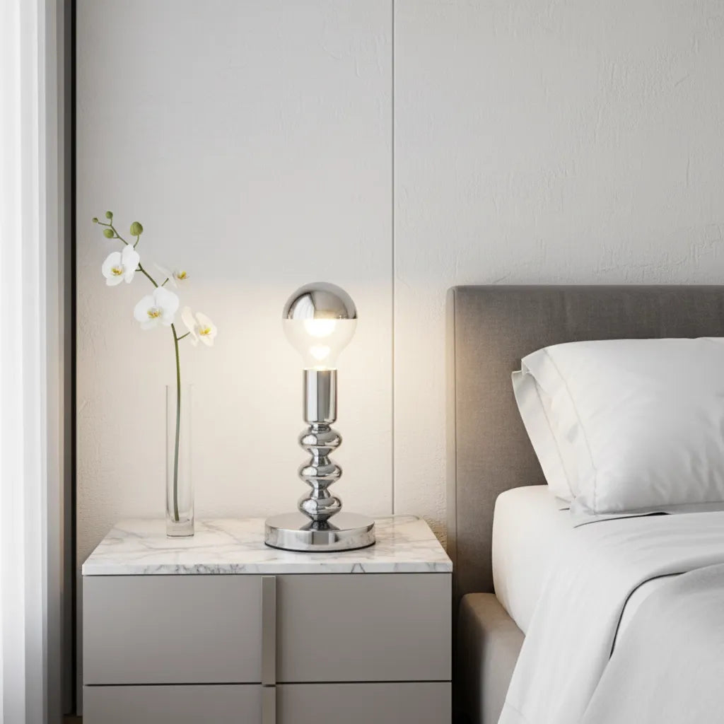 Lampe de Chevet en Métal