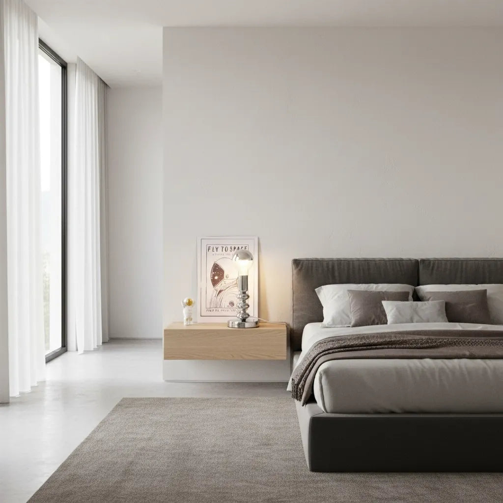 Lampe de Chevet en Métal