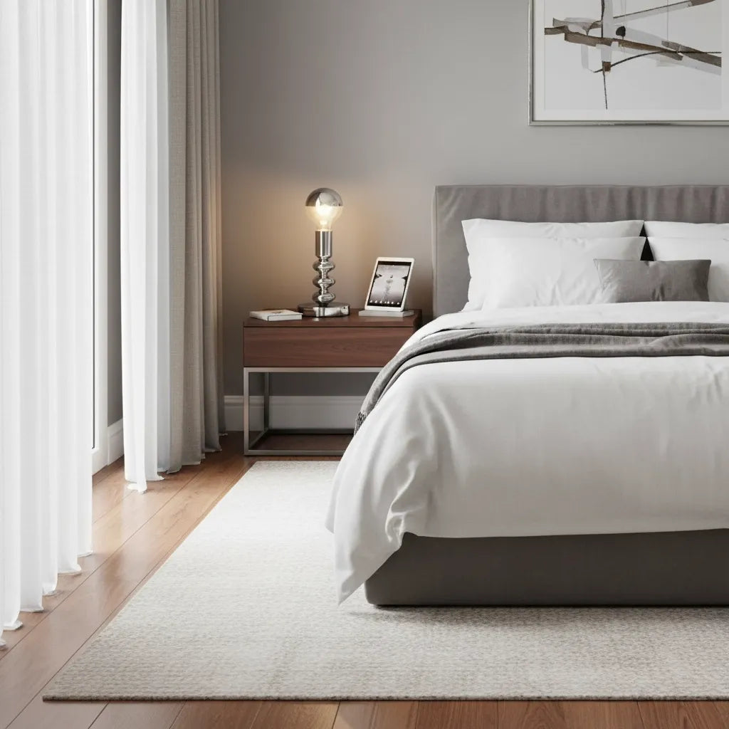 Lampe de Chevet en Métal