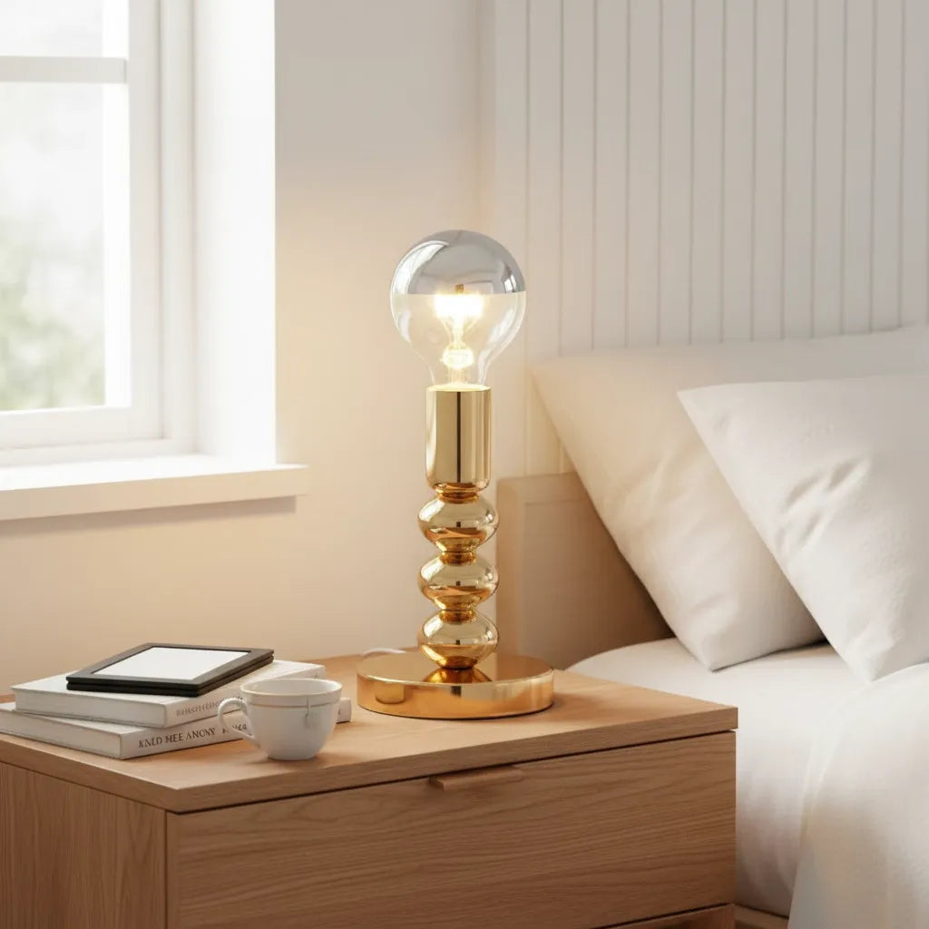 Lampe de Chevet en Métal