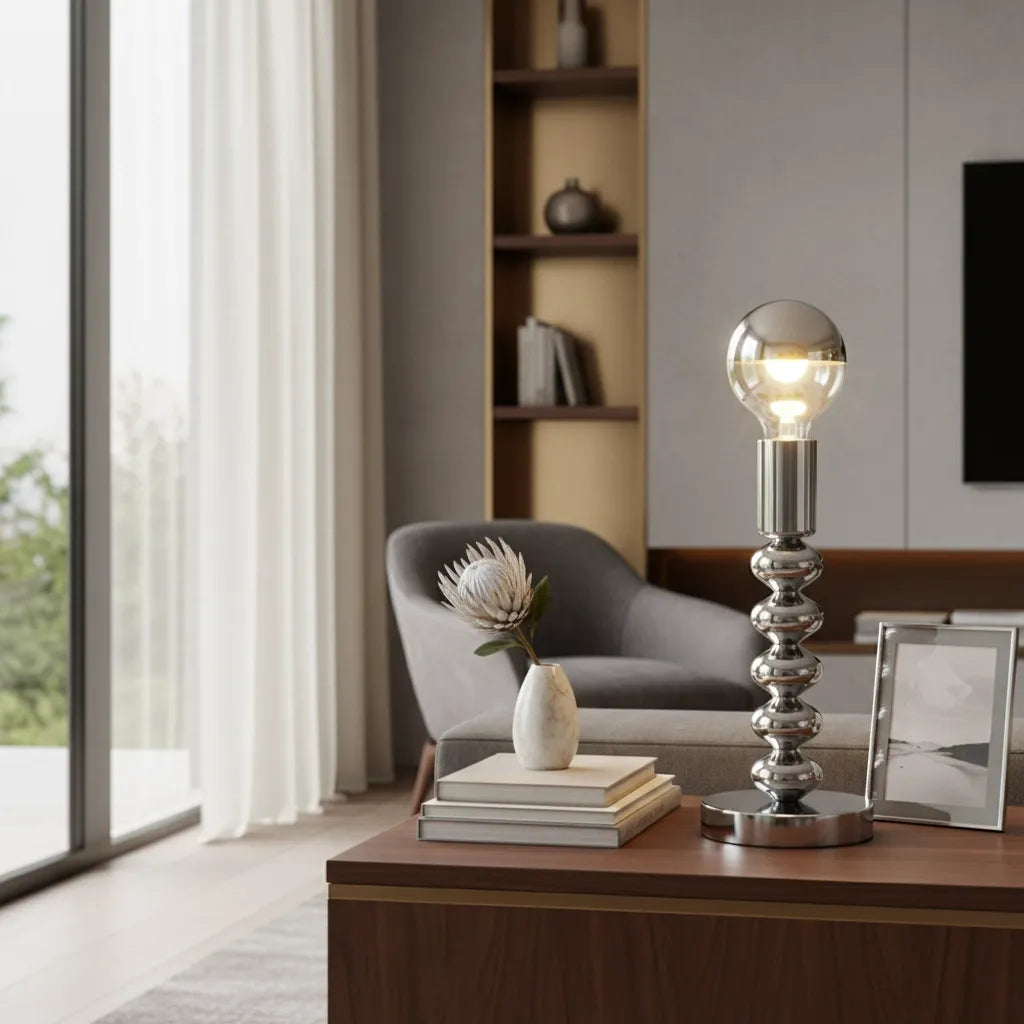 Lampe de Chevet en Métal