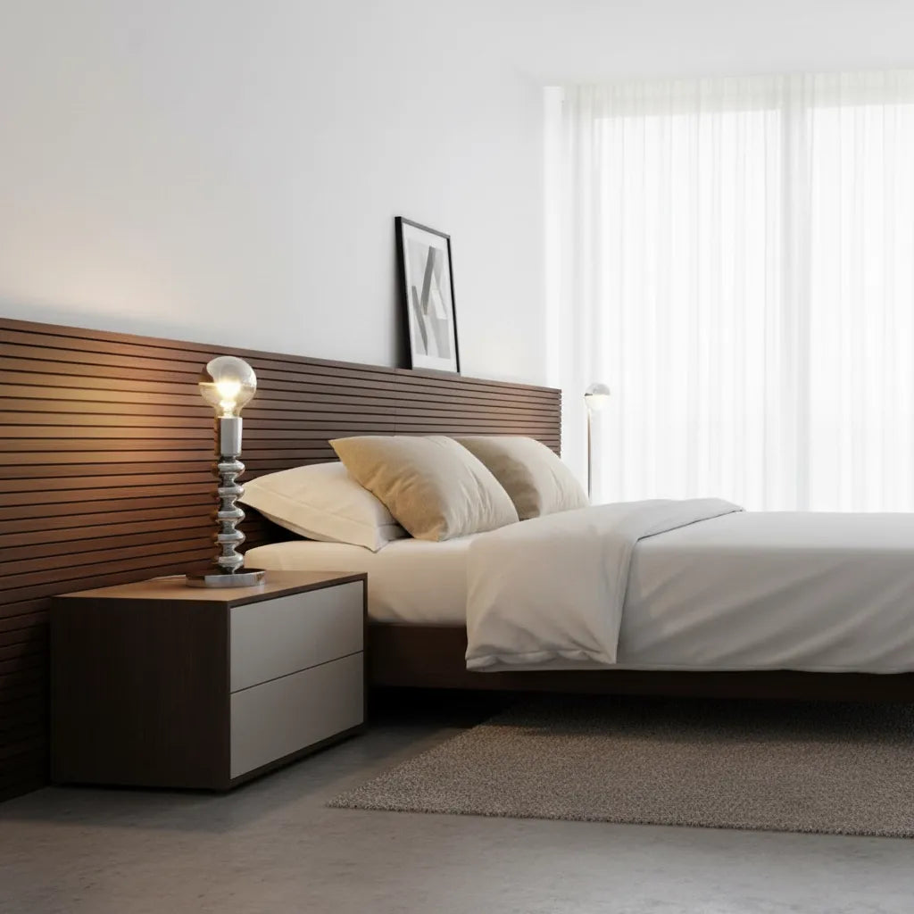 Lampe de Chevet en Métal